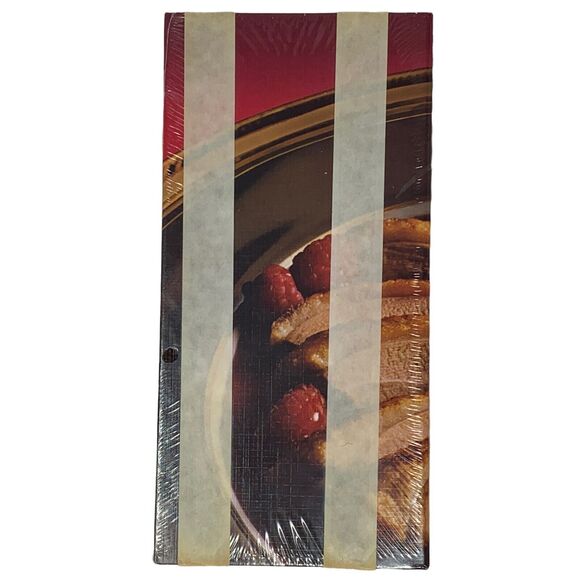 Vintage 80s Recipes From Americas Resorts Cookbook Benson and Hedges Cigarettes - Picture 2 of 6